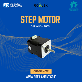 Reprap 3D Printer Step Motor 42x42x48